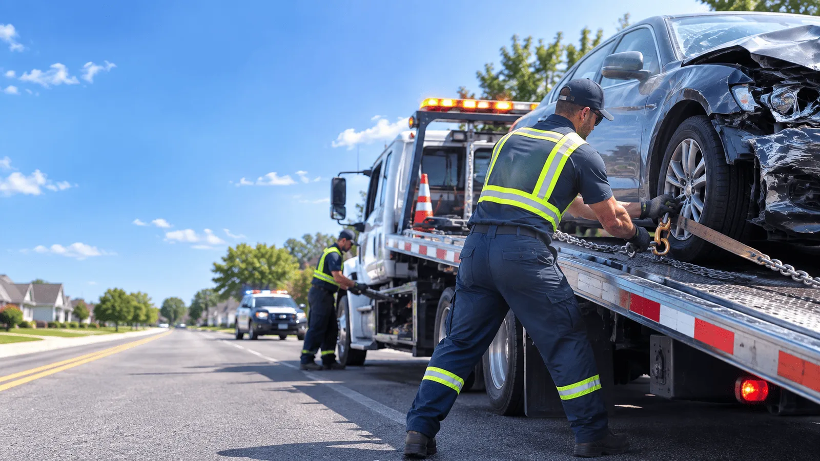 Accident Towing Service in Larimore, ND near me